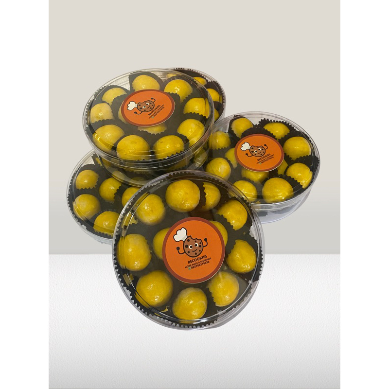 

kue nastar isi selai nanas kemasan 250 gram