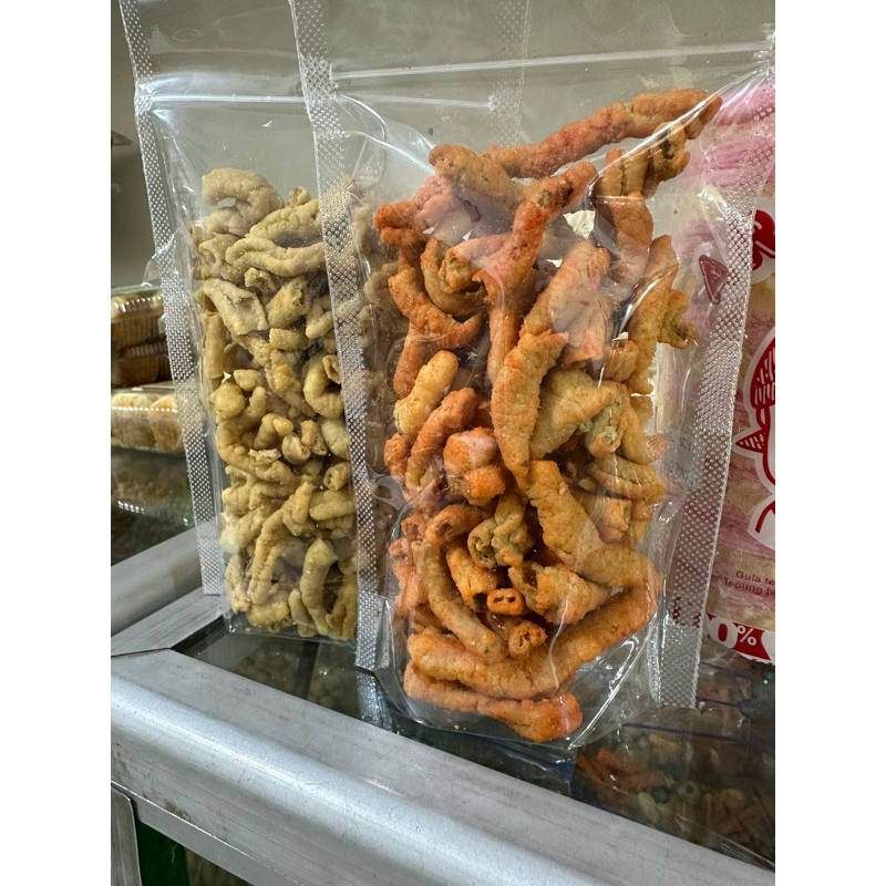 

KRIPIK USUS 100gr 200gr | USUS GORENG KRISPI | USUS AYAM GORENG TEPUNG KRISPI