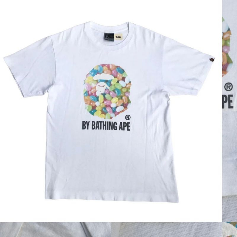vintage BAPE candy tee