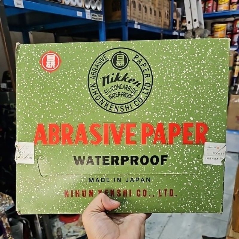 Nikken Amplas Waterproof/Amplas Duco