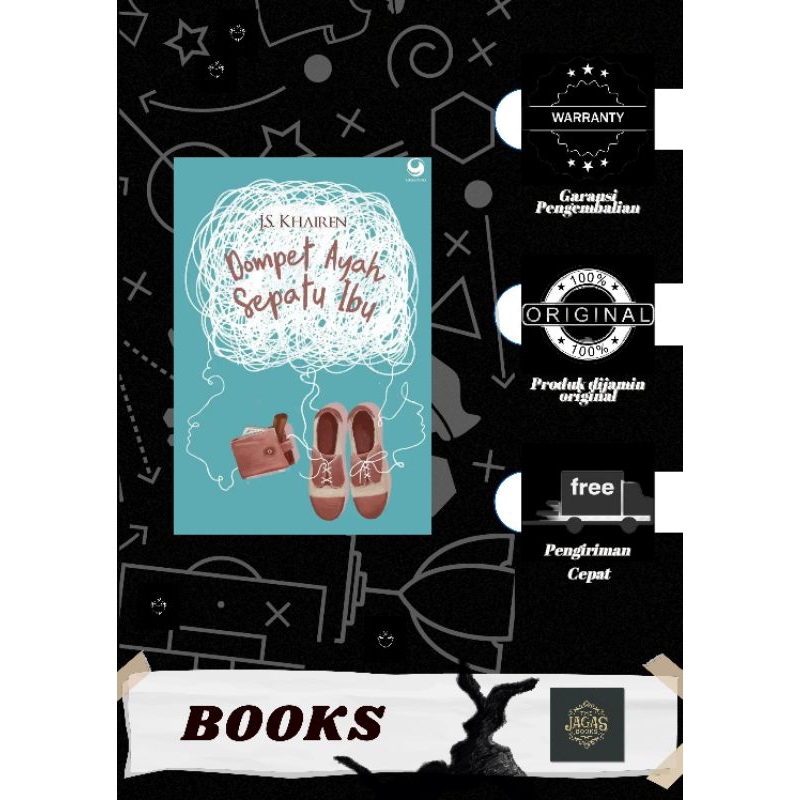 Dompet Ayah Sepatu Ibu