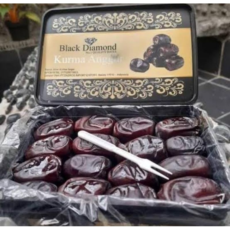 

Kurma Bam Black Diamond