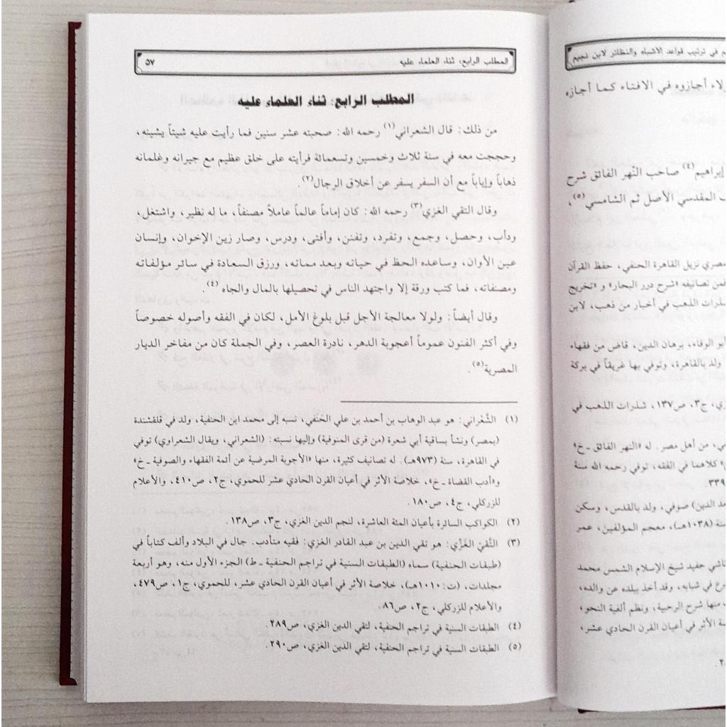 Jual Kitab Al Iqdun Nazim | العقد النظيم في ترتيب قواعد الاشباه والنظائر لابن نجيم Impor Original di Toko Kitab Alresalah