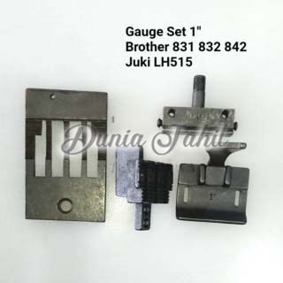 Gauge Set Getset Mesin Jarum 2 Manual 1 in