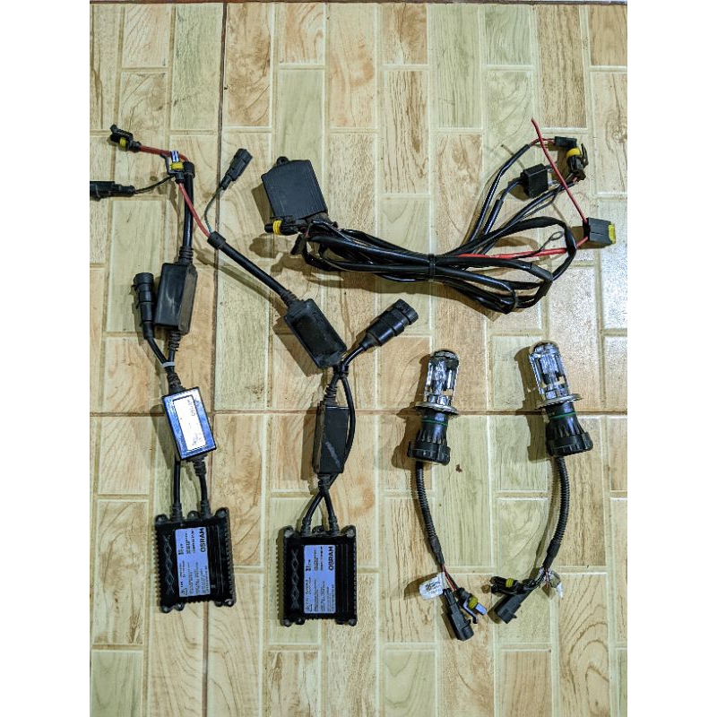 HID H4 Set Osram 35w original