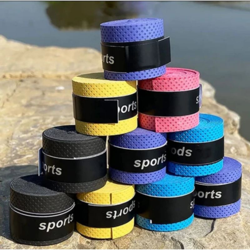 GRIP RAKET BADMINTON GRIP BINTIK / KARET GRIP JORAN BINTIK