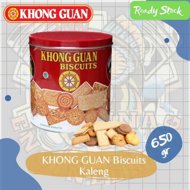 

PROMO Spesial Natal & Tahun Baru‼️Khong Guan Biscuit Mini Assorted Kaleng 650g