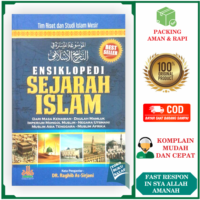 Ensiklopedi Sejarah Islam ORIGINAL Dari Masa Kenabian Daulah Mamluk Imperium Mongol Muslim Negara Ut