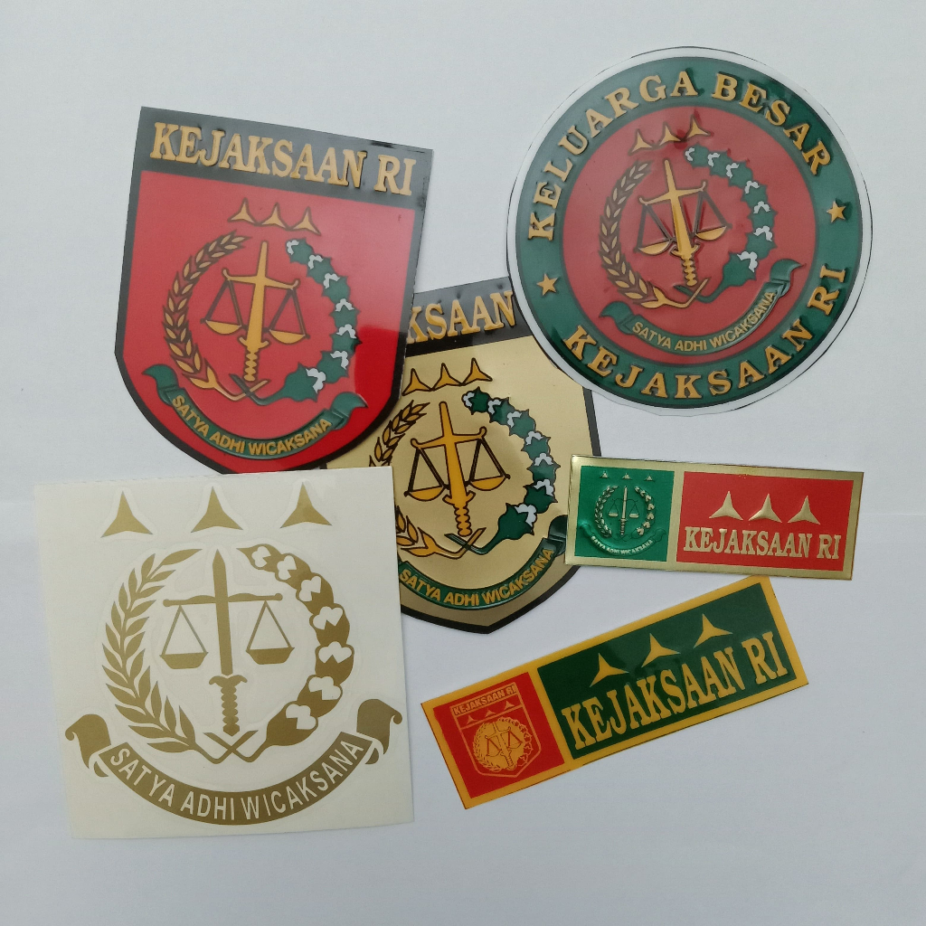 STICKER KEJAKSAAN/ STICKER JAKSA/STICKER/ATRIBUT KEJAKSAAN