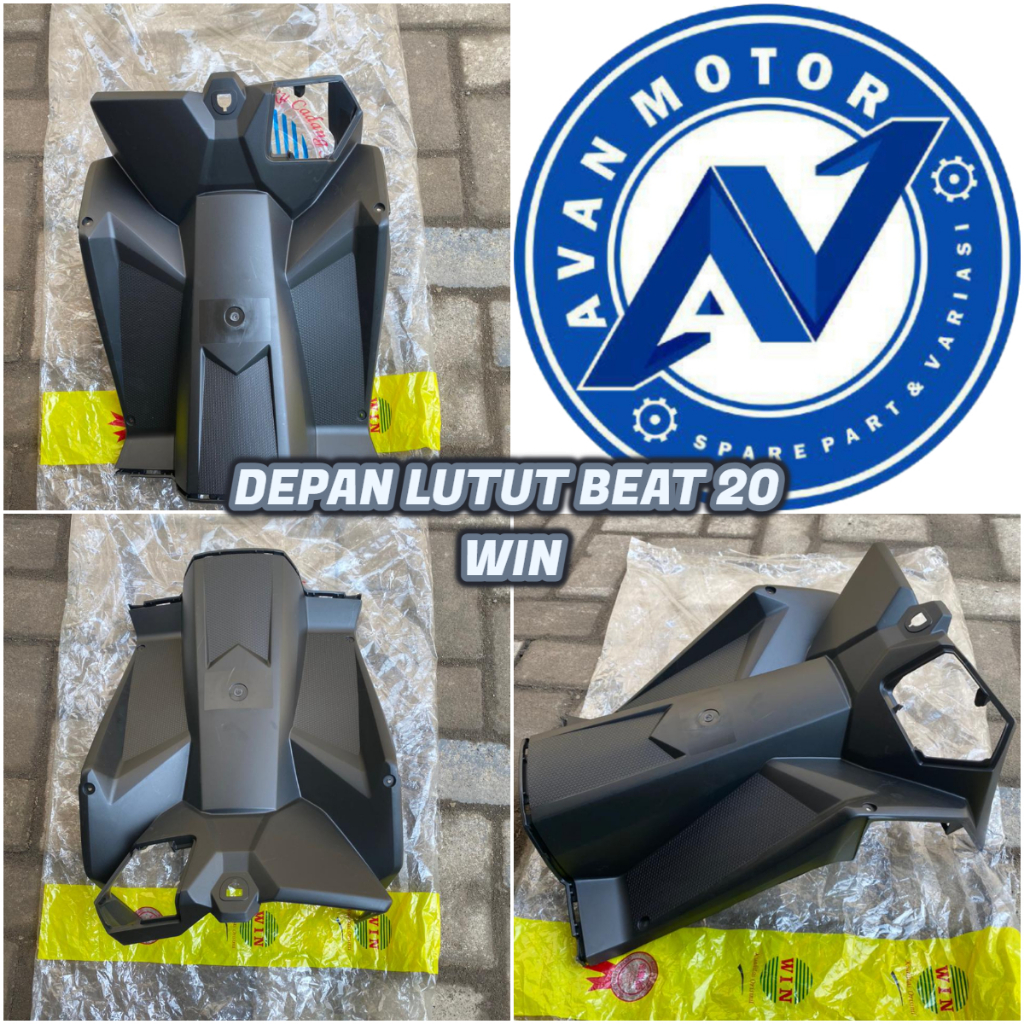 DEPAN LUTUT DASBOR DEK DEPAN BEAT 2020 K1A WIN | COVER BAWAH KONTAK BEAT 2020 WIN