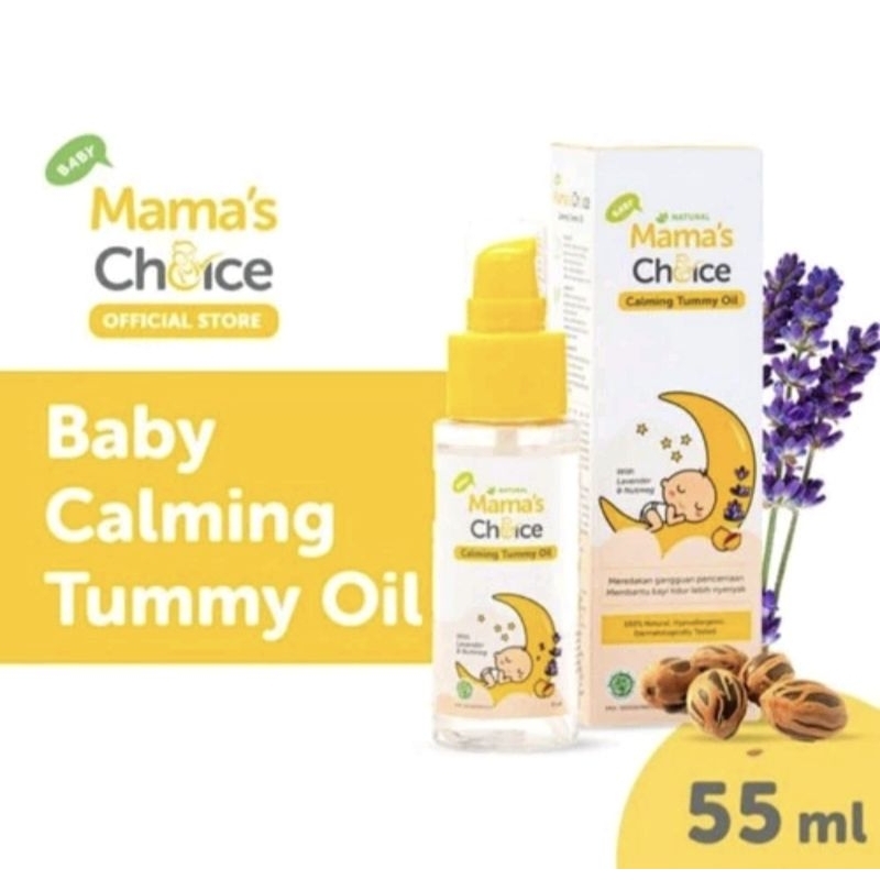 MAMA CHOICE|MAMA CHOICE CALMING TUMMY OIL|MAMA CHOICE ANTI COLIC | CLAMING CREAM MURAH