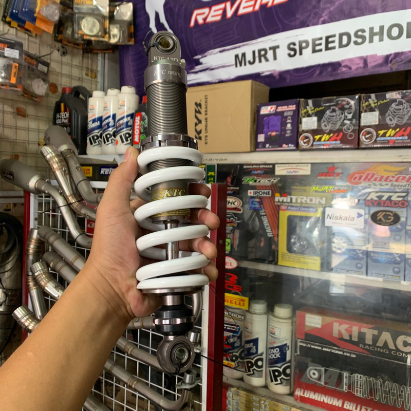 SHOCK KTC RACING COMPETITION NOS FOR SATRIA FU ALL TYPE / NINJA150R-SS-L- KIS ETC