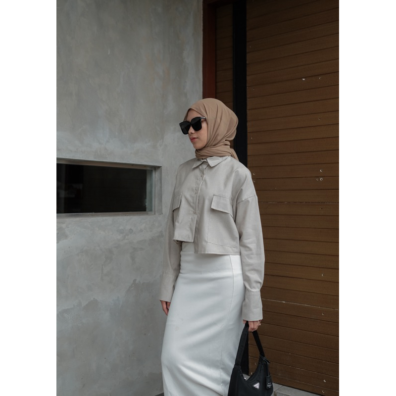 GIONS - Oxford Shirt - Kemeja Wanita