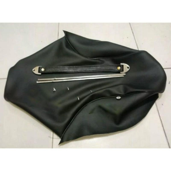 KULIT COVER JOK GL PRO MBTECH ORI-kulit jok gl pro mbtech ori