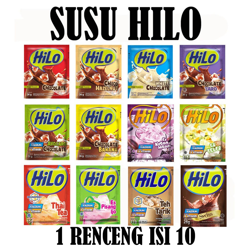 

SUSU HILO RENCENG ISI 10