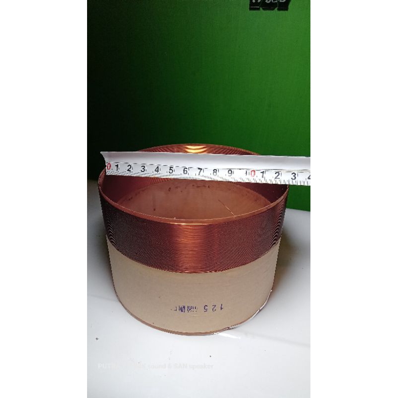 SPUL ASHLEY 18V500.. SPUL speaker ashley 18v400, coil 5 inch bahan fiber