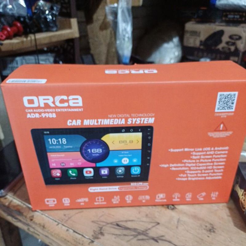 Android orca 9 inchi