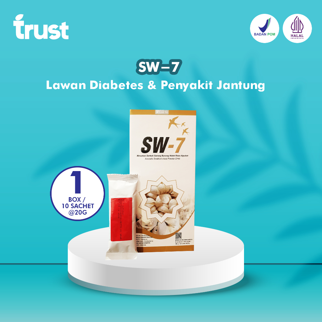 SW-7 Sarang Burung Walet