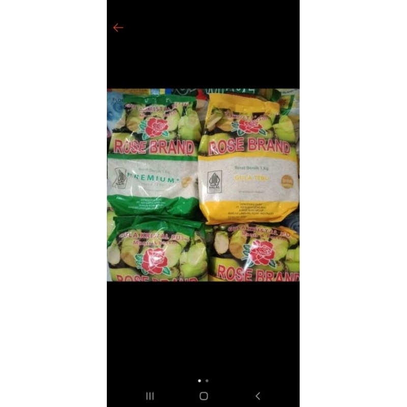 

Gula Pasir Rose Brand 1 Kg
