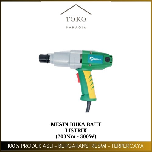 Impact Wrench Listrik 500W Mesin Buka Baut Ban Elektrik MAILTANK SH115