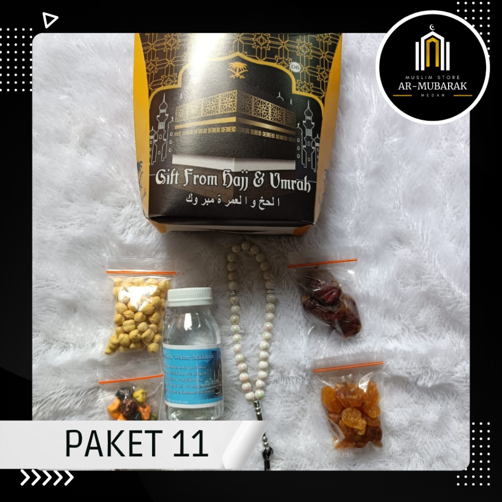 

Oleh Oleh Umroh Haji Paket 11 ARMUBARAK