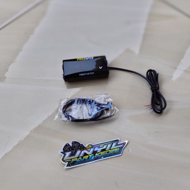 VOLTMETER AKI / VOLTMETER 3 MODE / VOLTMETER MOTOR / VOLTMETER DIGITAL TAHAN AIR