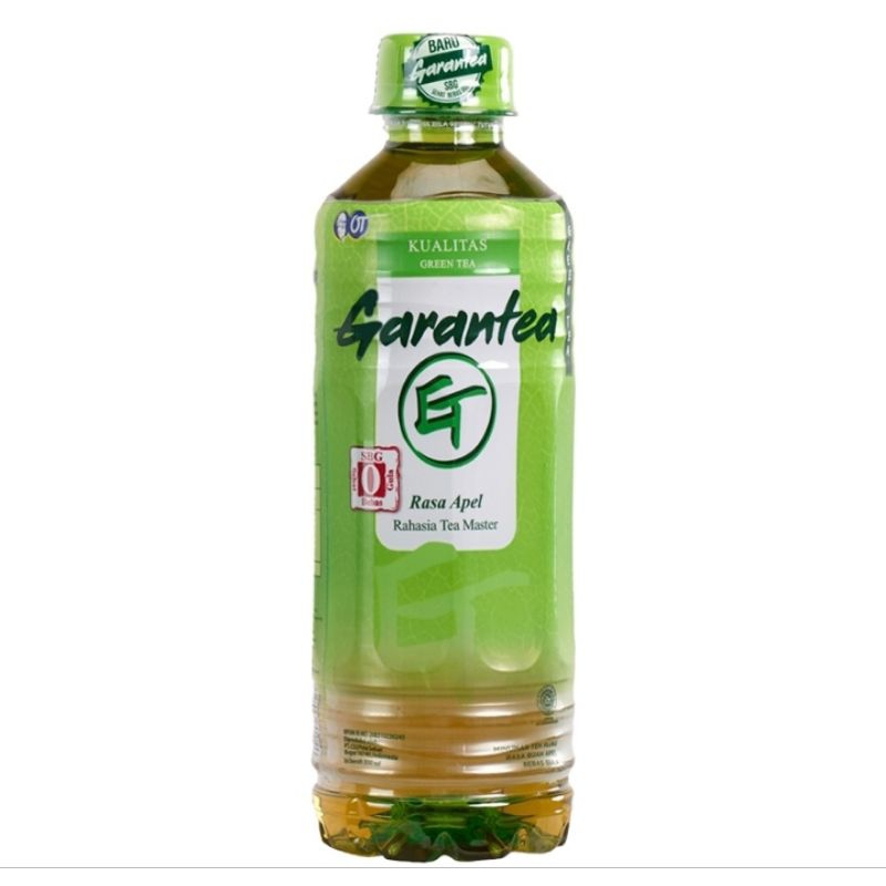 

Garantea Teh Rasa Apel 350 ml