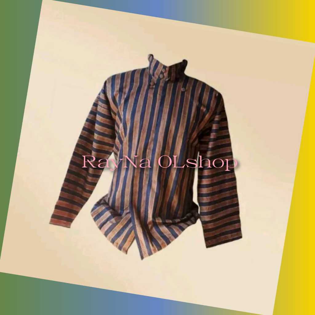 SURJAN LURIK, BAJU ADAT JAWA COWO, PAKAIAN TRADISIONAL LAKI / PRIA MODERN KLASIK KHAS ADAT JAWA SOLO