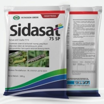 Sidasat 75SP 1 Kg Asefat Insektisida sistemik racun hama ulat serangga