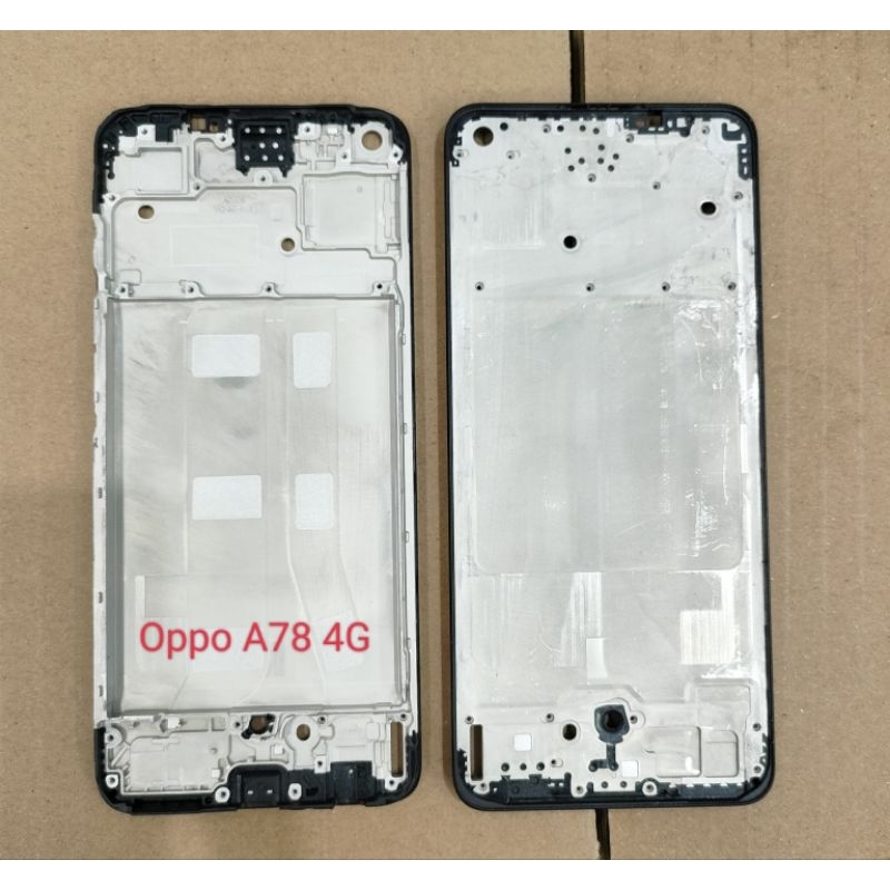 Oppo A78 4G Frame Lcd Tatakan Lcd Tulang Lcd