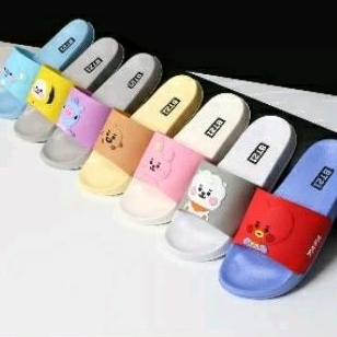 (PO) OFFICIAL BIG SALE BTS #BT21 Baby Pastel Slipper