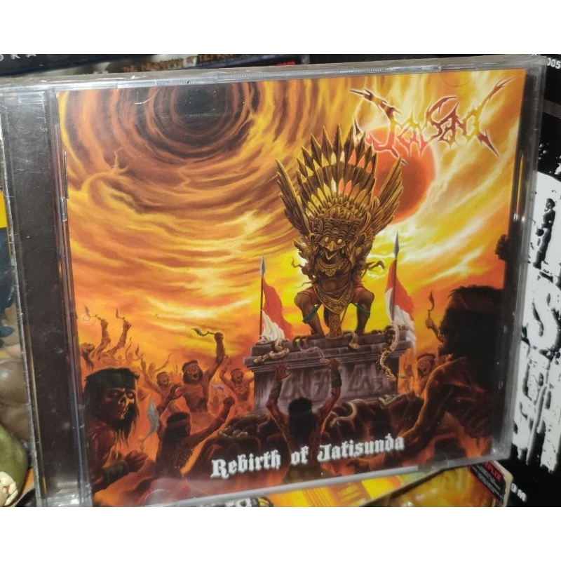 Jasad - Rebirth Of Jatisunda CD