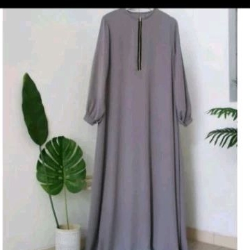gamis wolfis polos