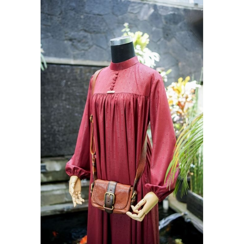 GAMIS SYAR'I/FASHION MUSLIM/HASNA DRESS