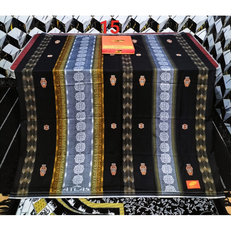 SARUNG ATLAS INFINITY JAGUARD