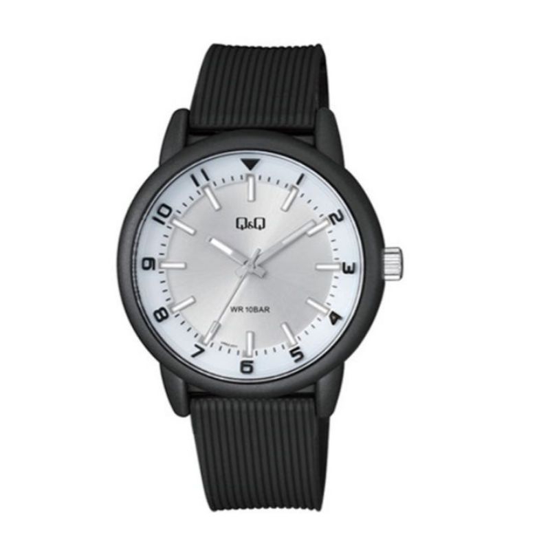 QnQ QQ VR52J011Y Original Watch / QnQ Original Jam Pria/Wanita Tali Karet Tahan Air