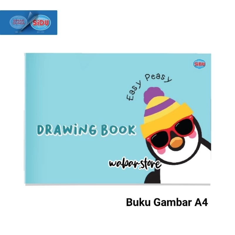 

SIDU Buku Gambar A4