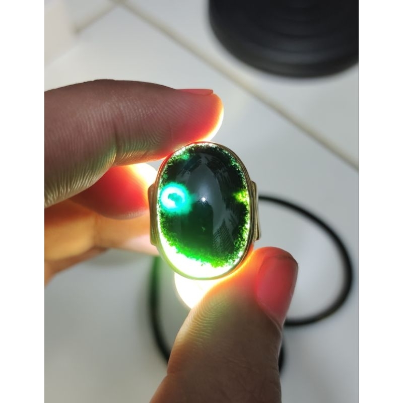 Bacan coklat rawatan natural