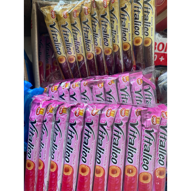 

Jajanan Stick Vitalico - Isi 20bks