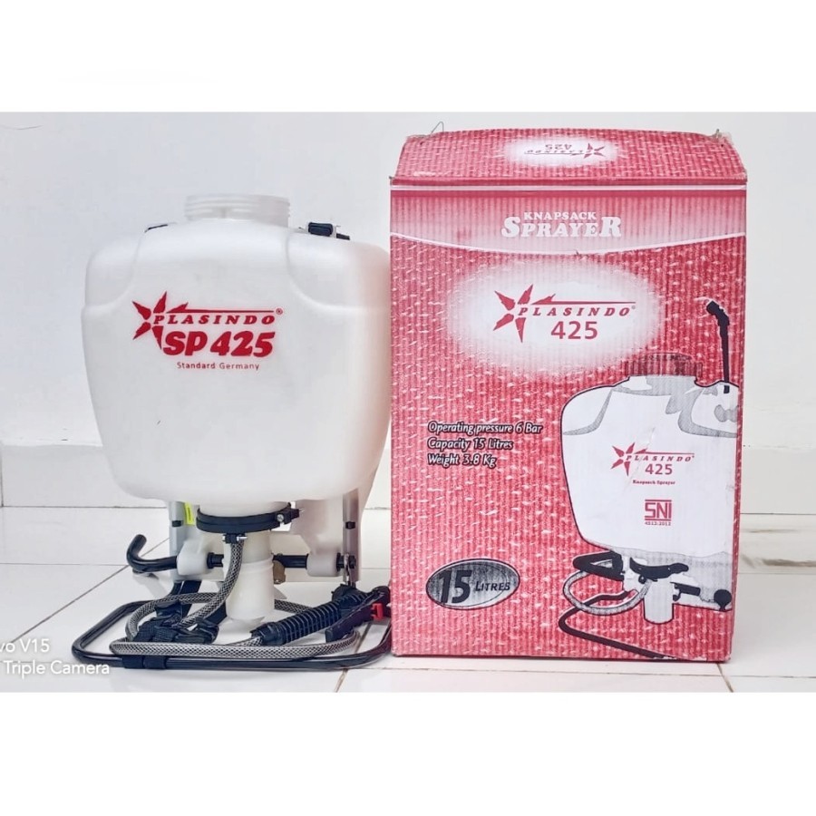 Pompa Sprayer Semprot Hama Solo 15 liter SOLO 425 PLASINDO