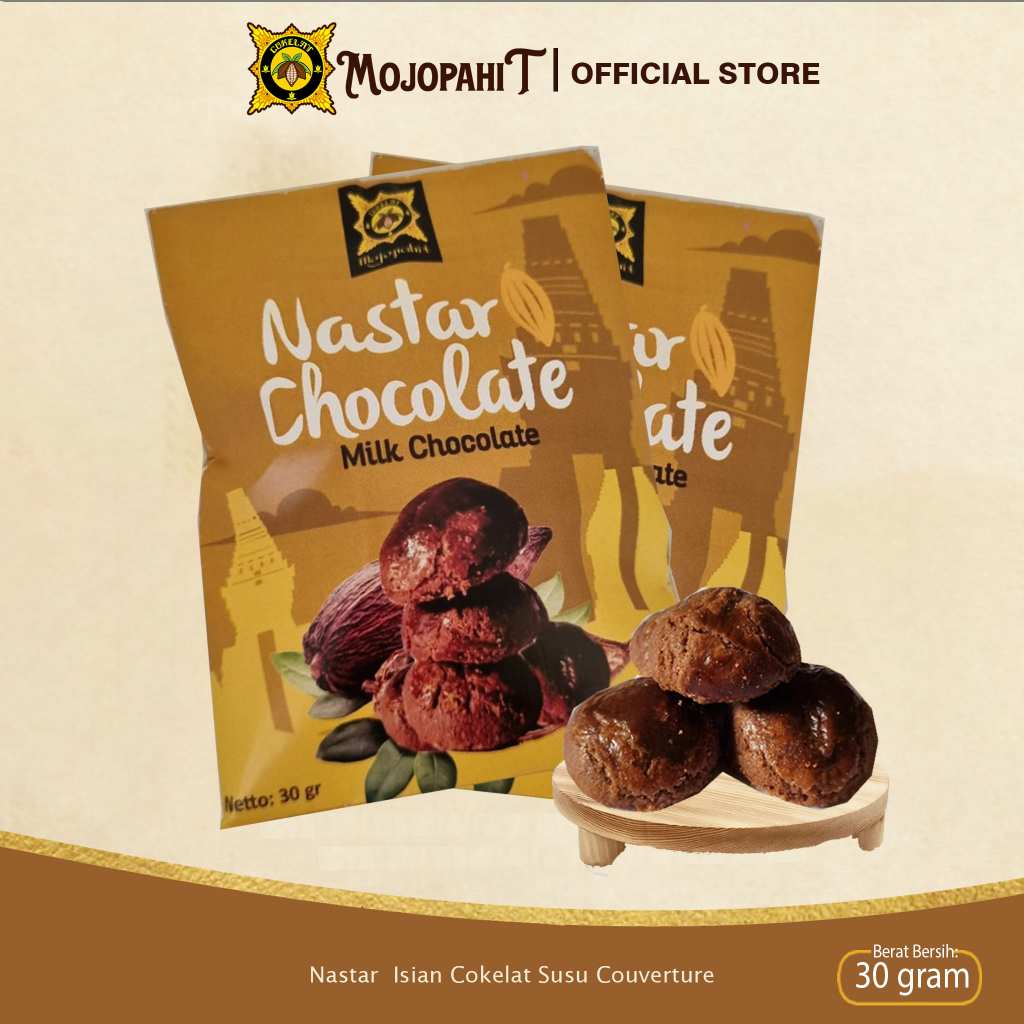 

JAJANAN COKELAT MOJOPAHIT I JAJANAN COKELAT COUVERTURE I NASTAR BERBALUT COKELAT COUVERTURE