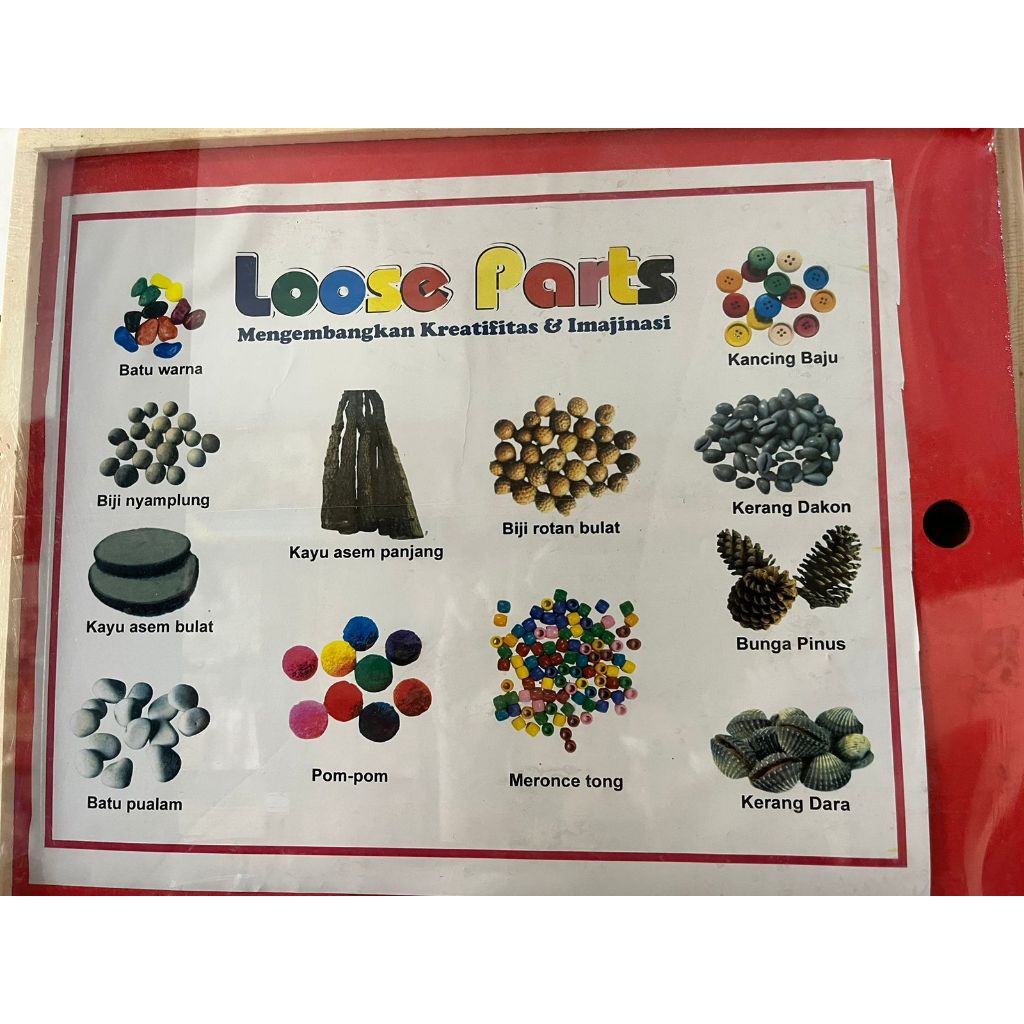 mainan edukatif lose part mainan edukatif anak tk paud mainan montessori