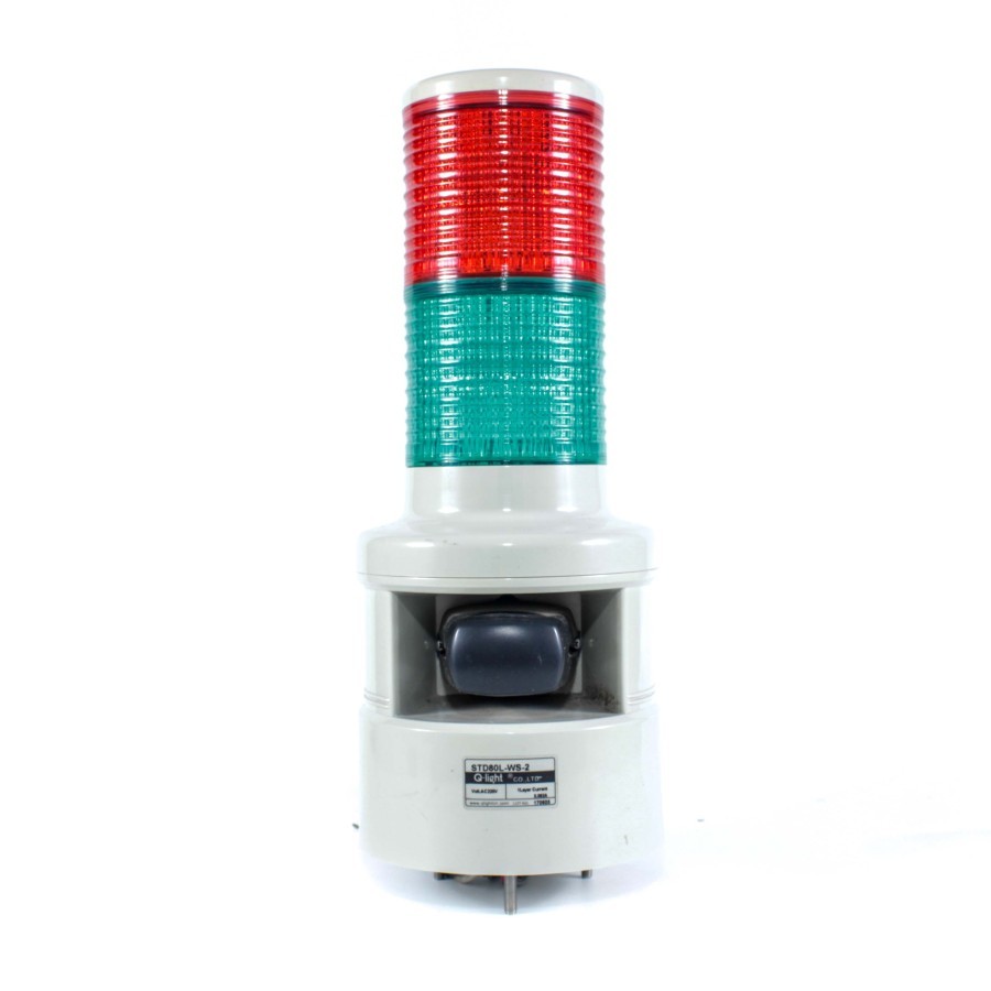 Tower Light 2 Layer STD80L-2-WM/WS-220V QLIGHT