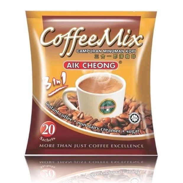 

AIK CHEONG CoffeeMix 3in1 - 1 Sachet (20 gr)