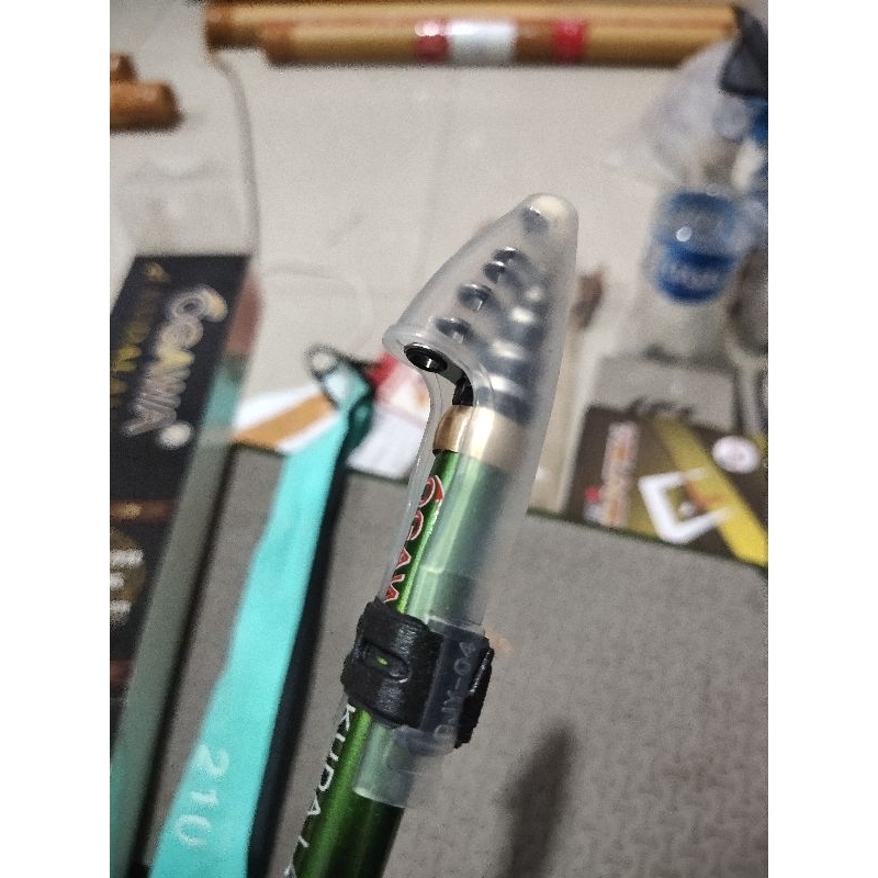 Joran antena untuk pancing udang dari ogawa kuda laut panjang 210 cm carbon