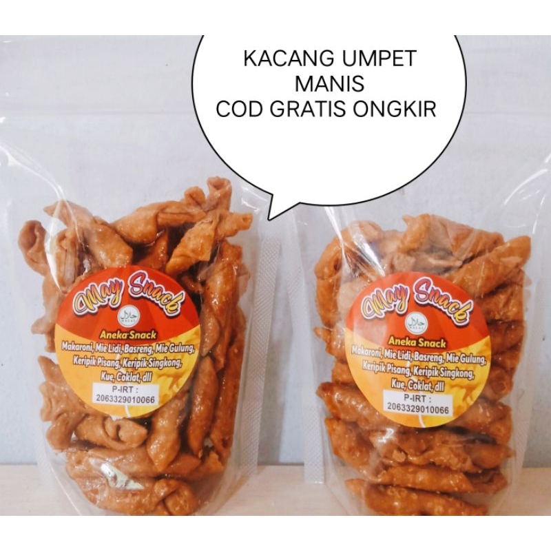 

kacang umpet manis enak