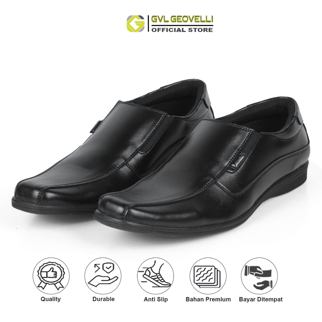 Pantofel Hitam Pria Sepatu Pantofel Pria Sepatu Pantopel Pria Sepatu Kulit Pria Sepatu Kerja Nikahan