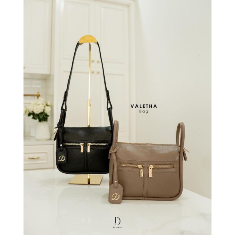 Damelia Melstore Jkt Official Shop Valetha Bag Tas Wanita