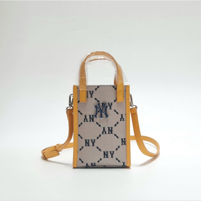 MLB PHONE BAG YELLOW 12x17x4