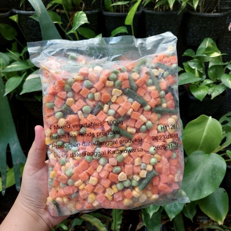 

Frozenland Mix Sayur 1 kg